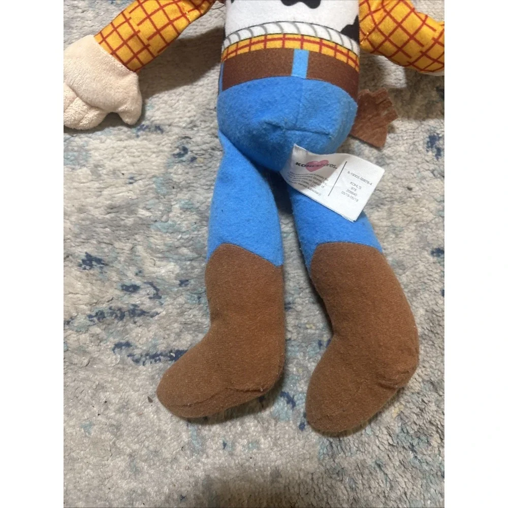 Disney Pixar Toy Story Woody Small Plush Stuffed Doll Kohl's Cares